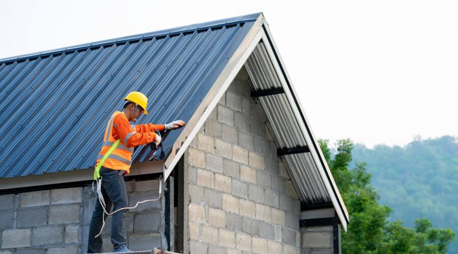 Professional metal roof installation in Fleming Island, FL